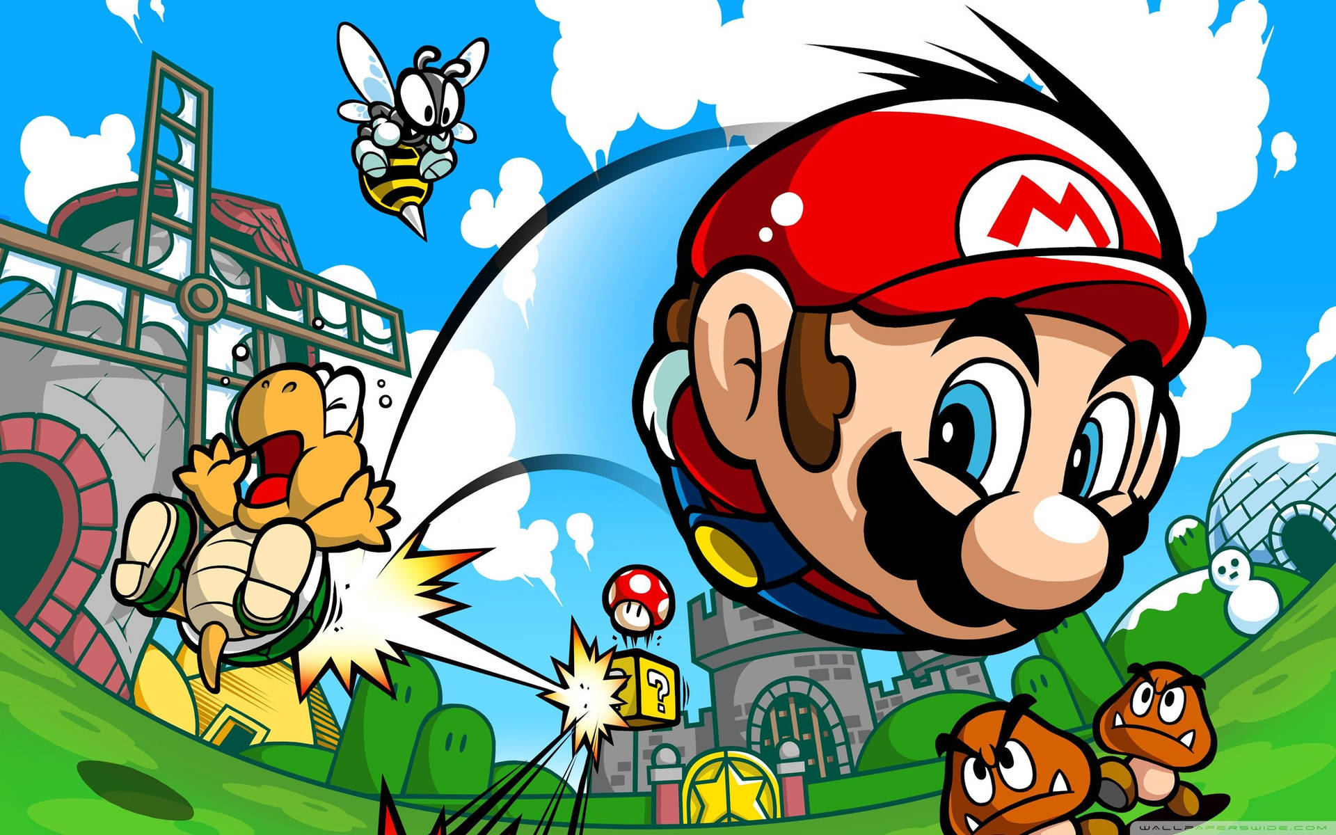 Cool Super Mario Wallpapers