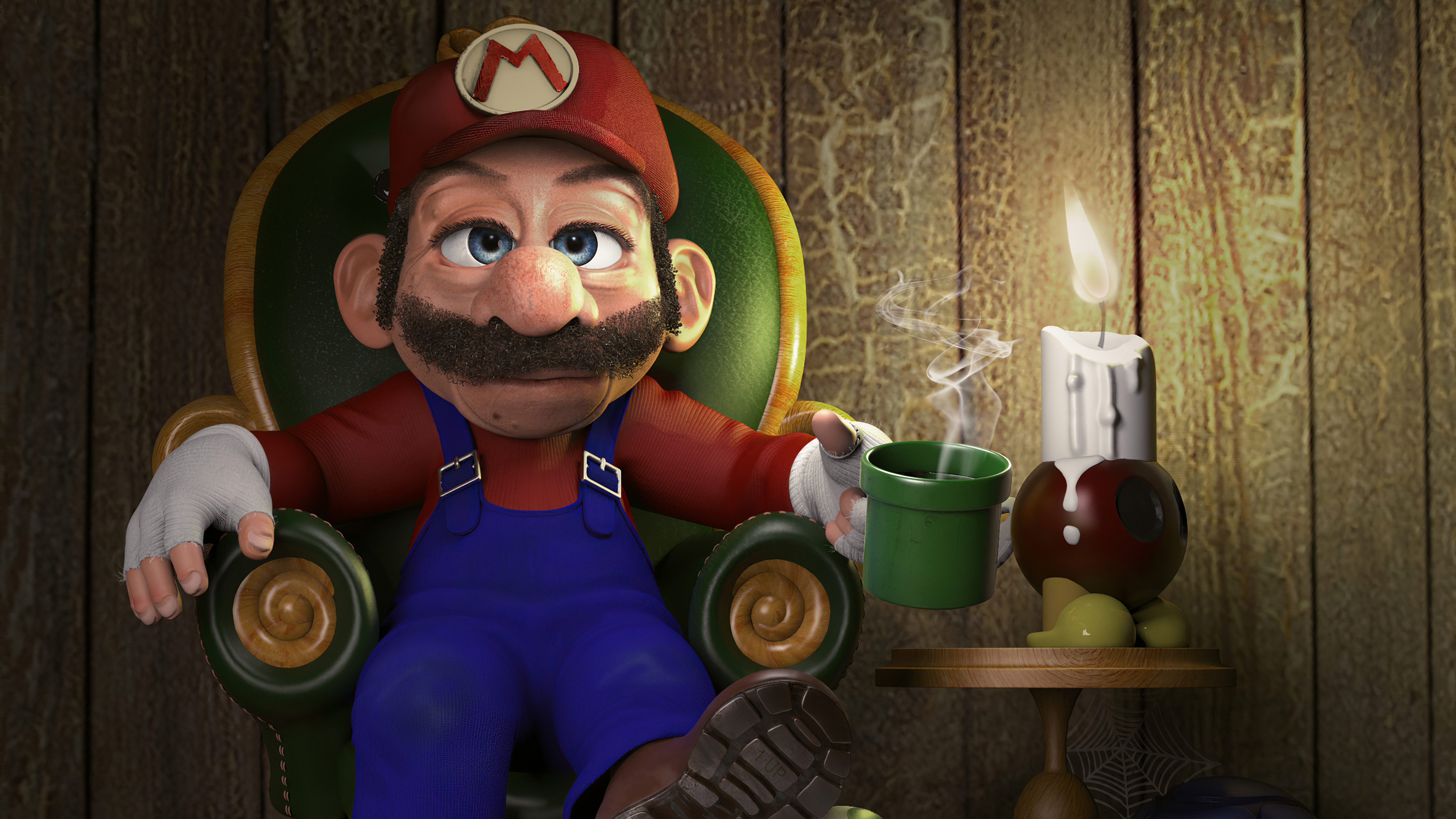 Cool Super Mario Wallpapers