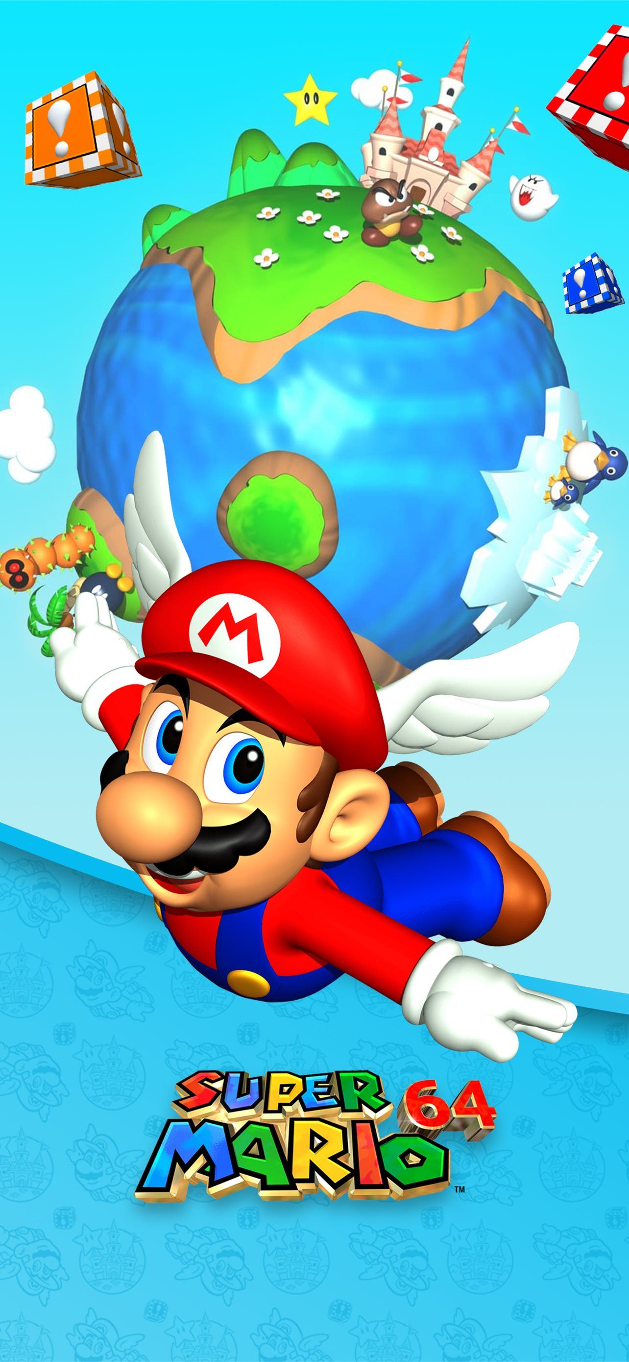 Cool Super Mario Wallpapers