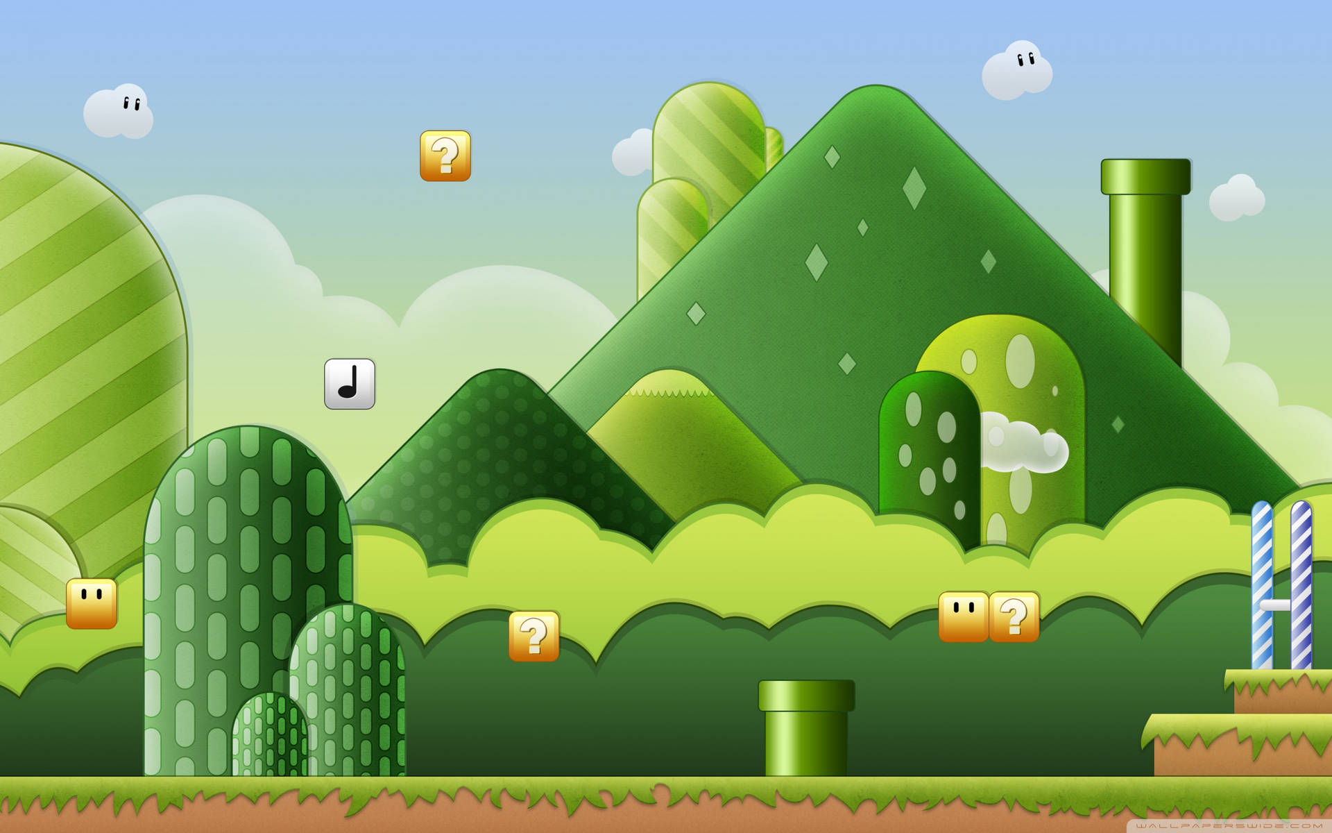 Cool Super Mario Wallpapers