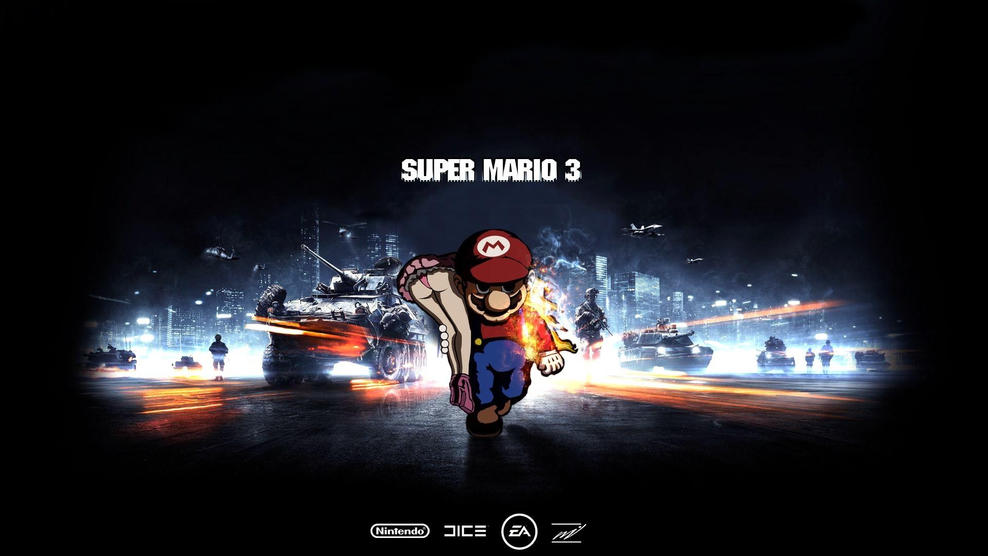 Cool Super Mario Wallpapers