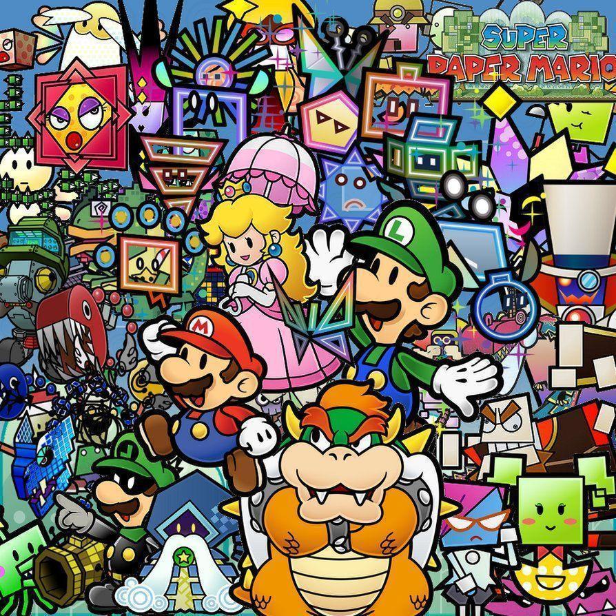 Cool Super Mario Wallpapers