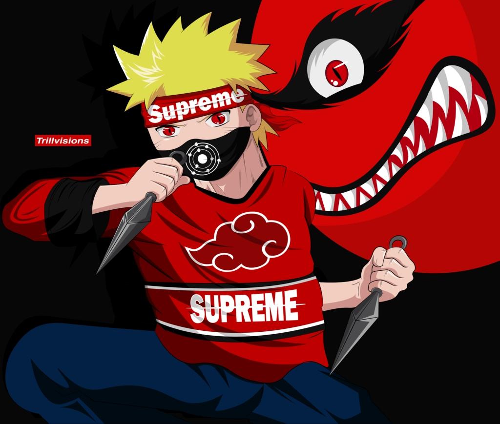 Cool Supreme Anime Wallpapers