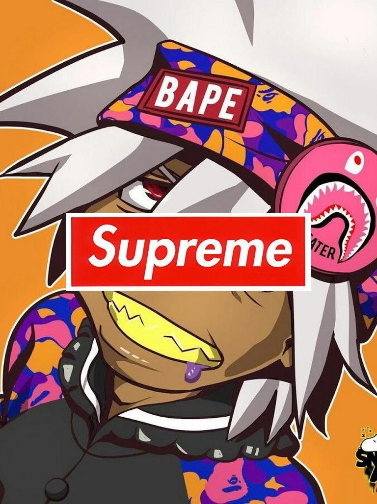 Cool Supreme Bape Wallpapers