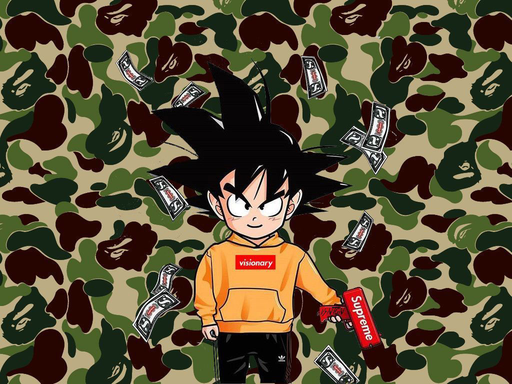 Cool Supreme Bape Wallpapers