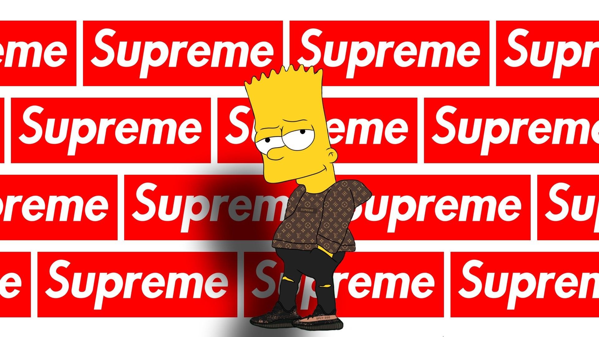 Cool Supreme Bape Wallpapers