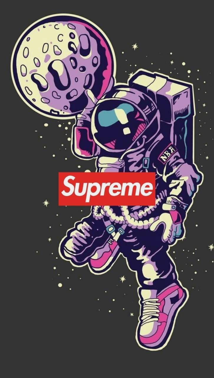 Cool Supreme Nba Wallpapers