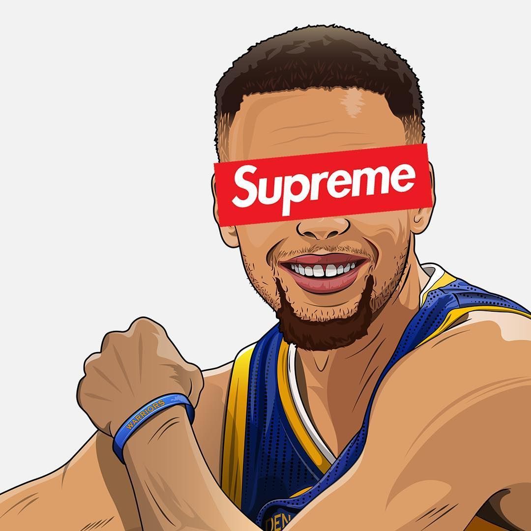 Cool Supreme Nba Wallpapers