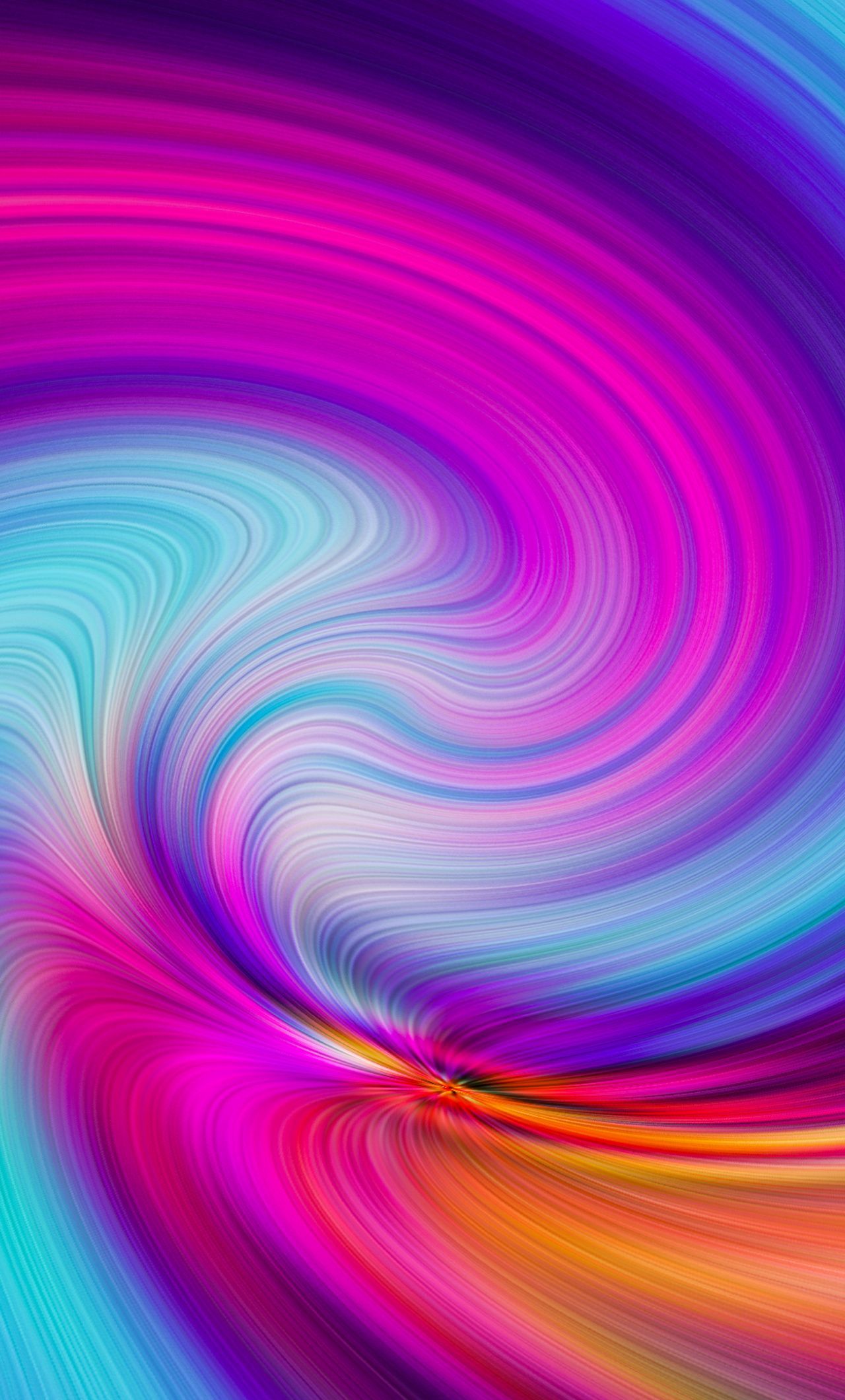 Cool Swirl Colorful ArtWallpapers