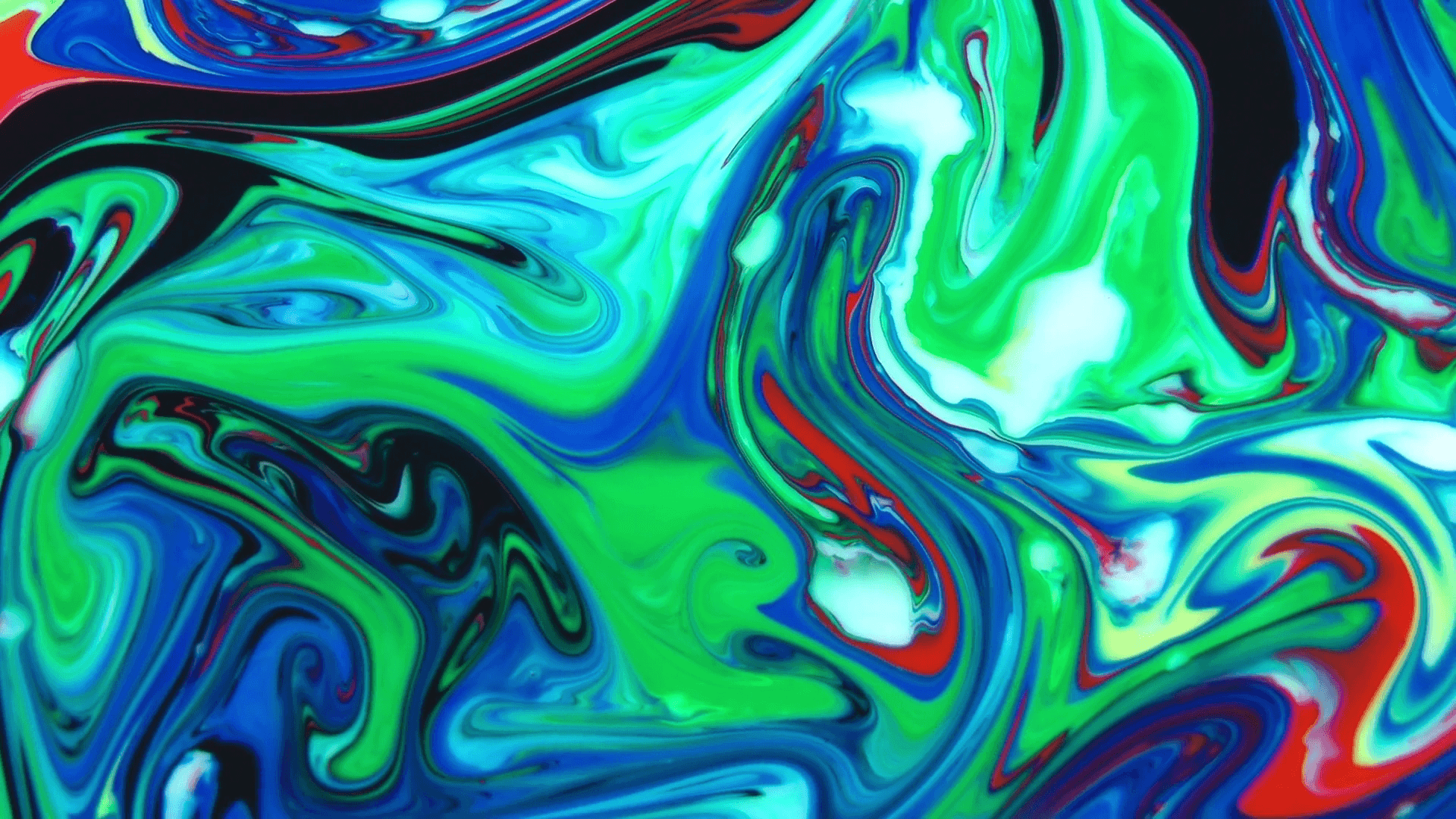 Cool Swirl Colorful ArtWallpapers