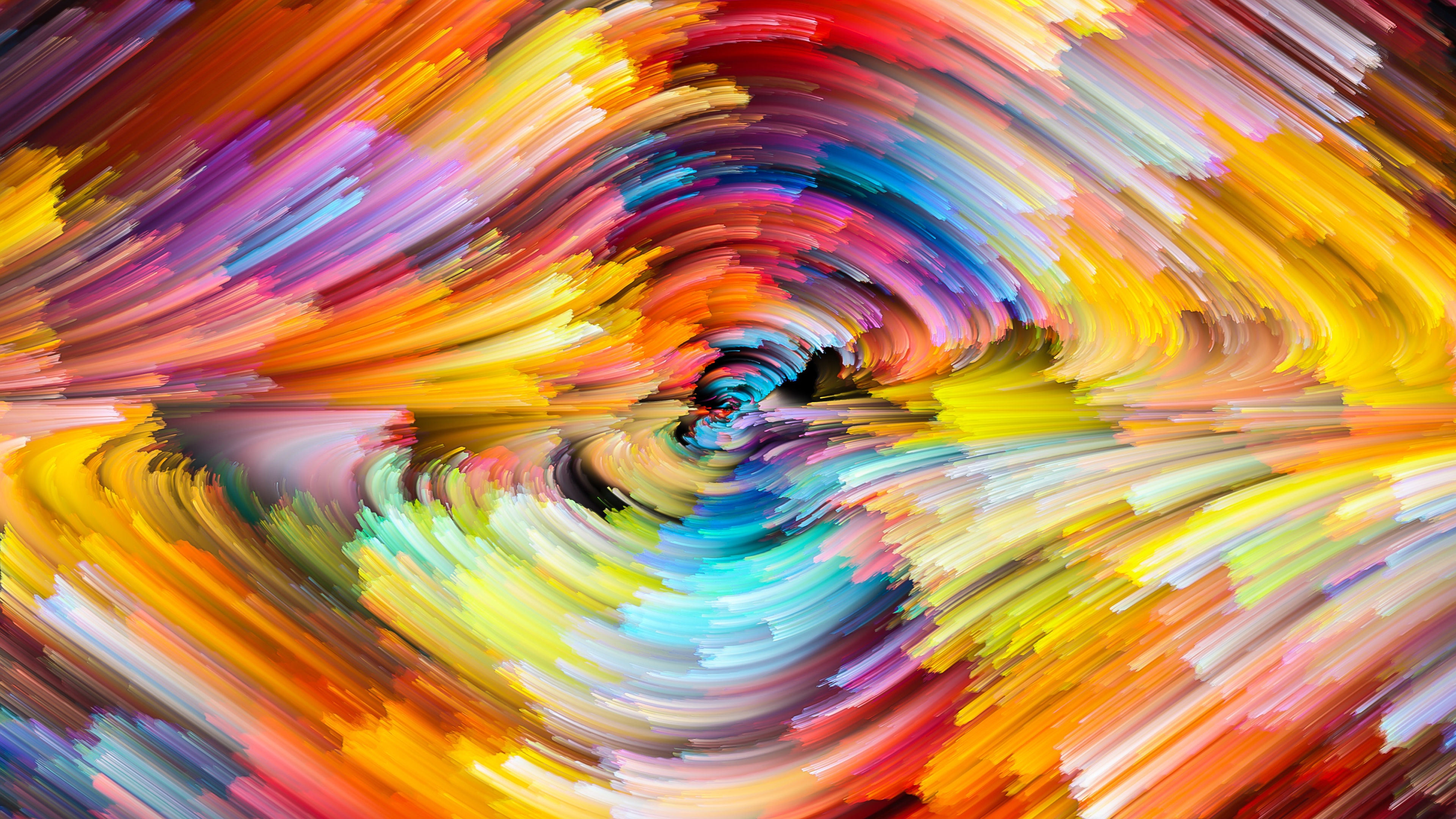 Cool Swirl Colorful ArtWallpapers