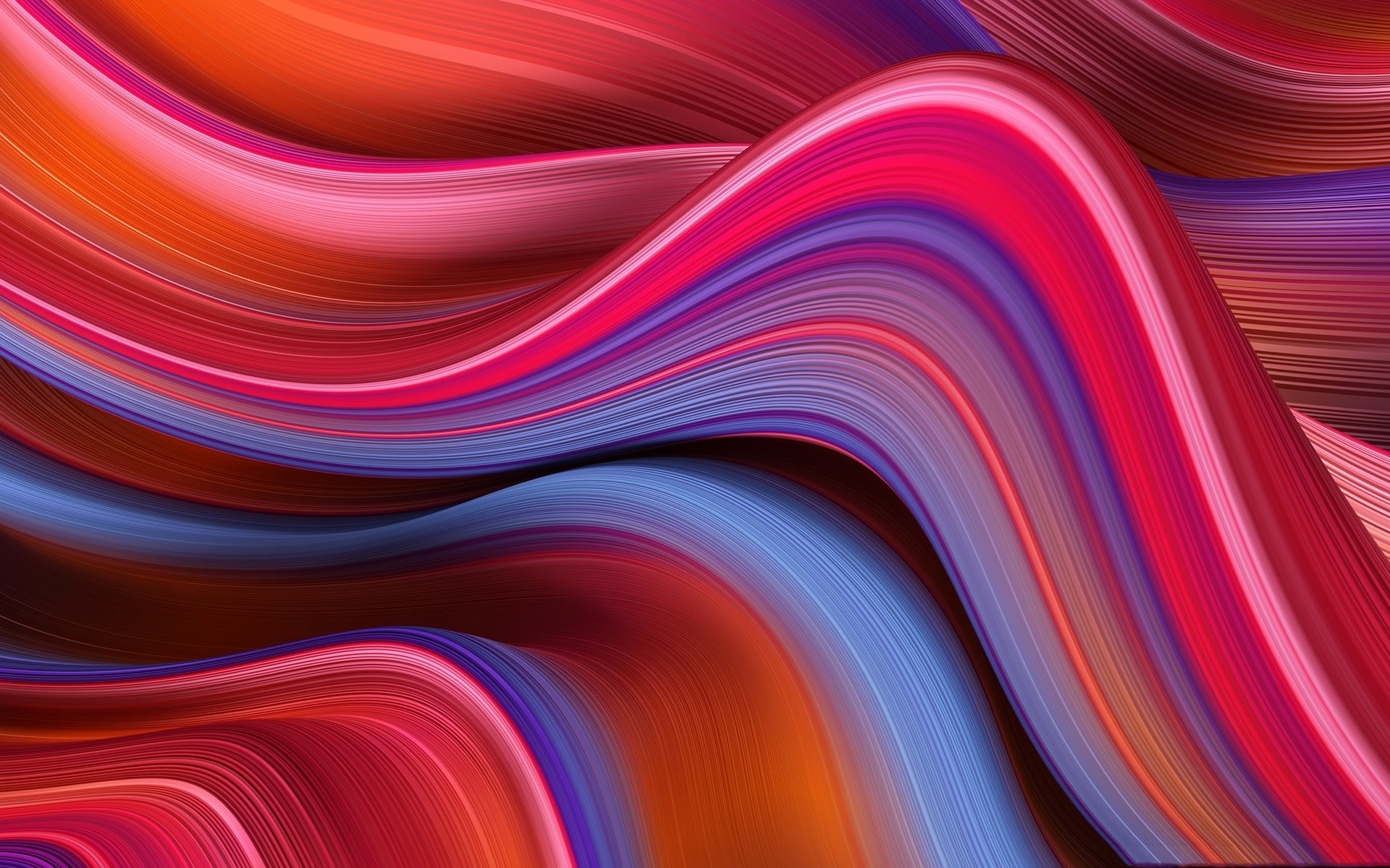 Cool Swirl Colorful ArtWallpapers