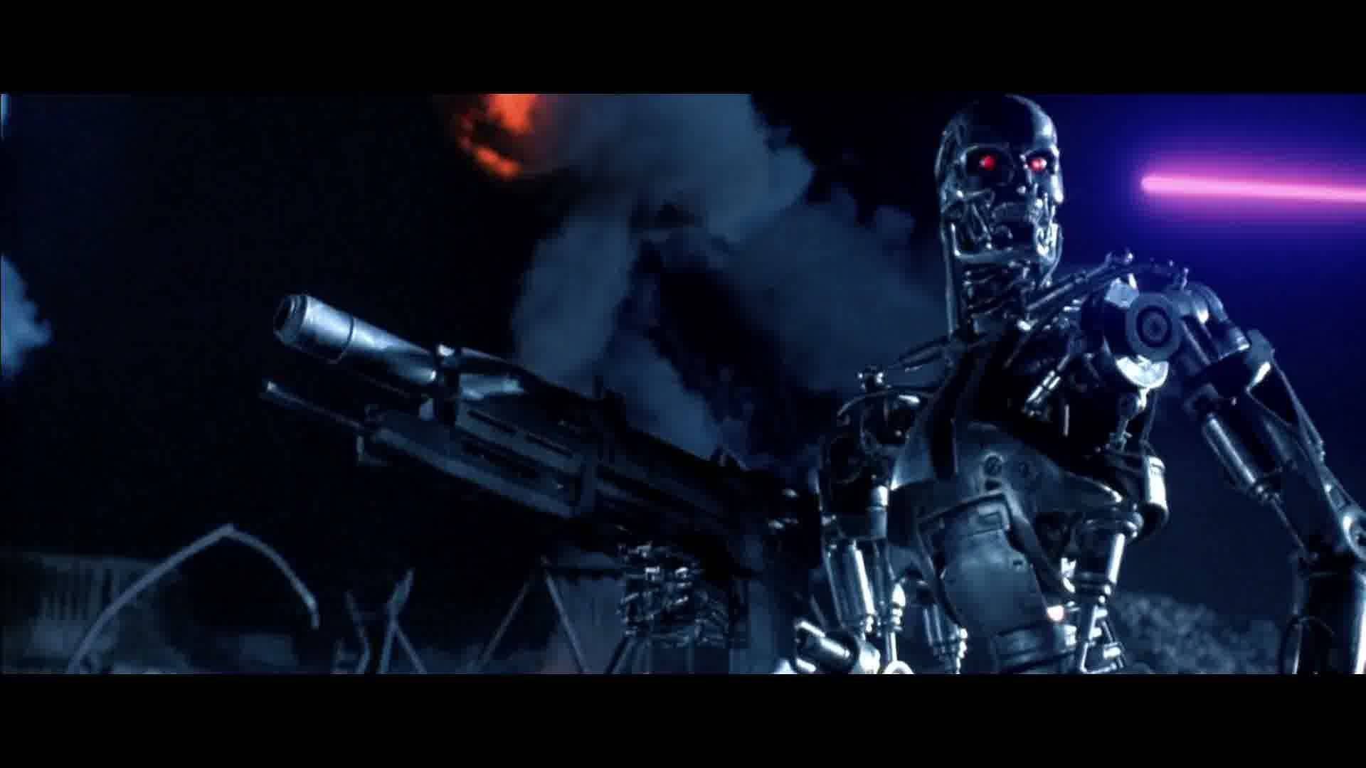 Cool Terminator Wallpapers