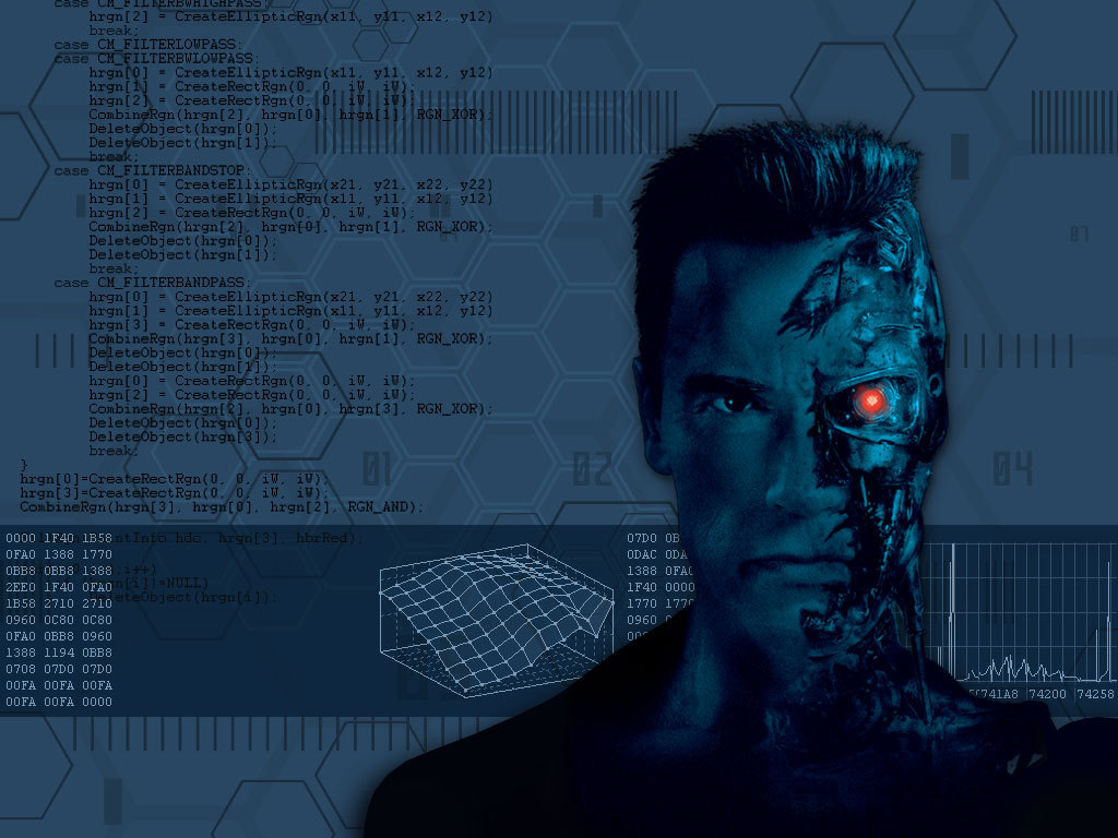 Cool Terminator Wallpapers