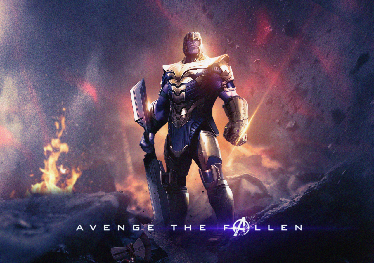 Cool Thanos Wallpapers