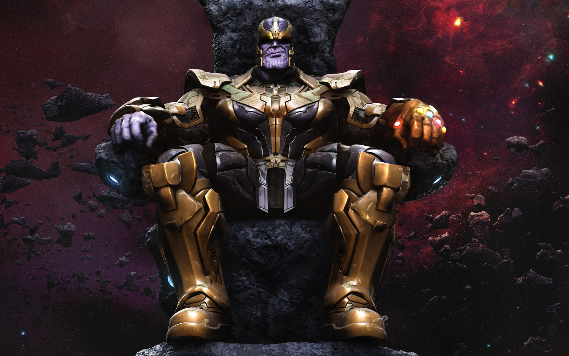 Cool Thanos Wallpapers