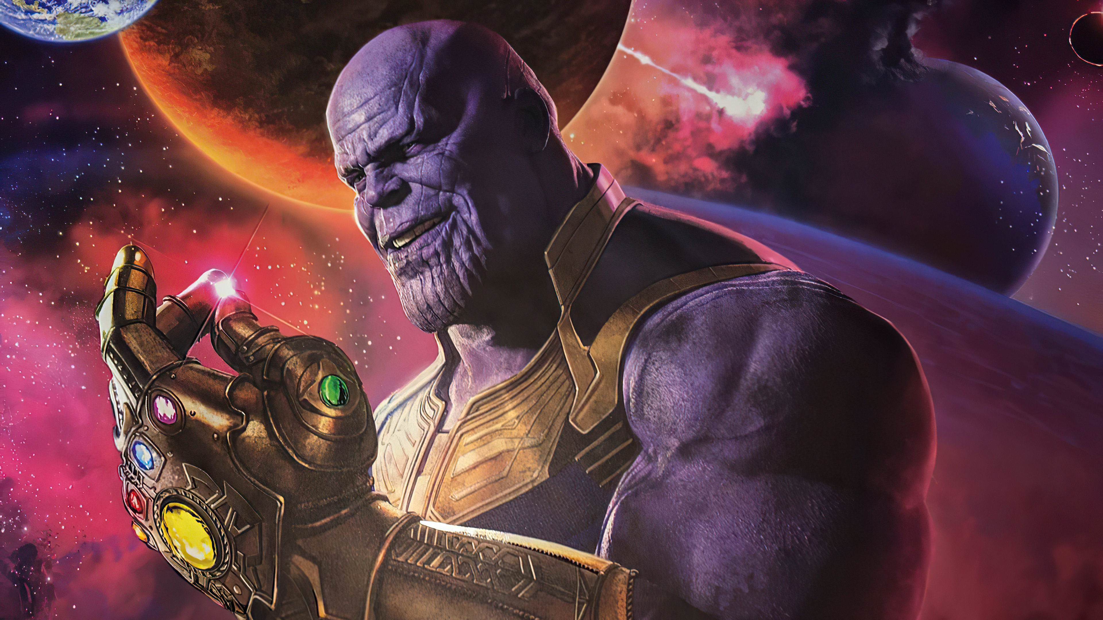 Cool Thanos Wallpapers