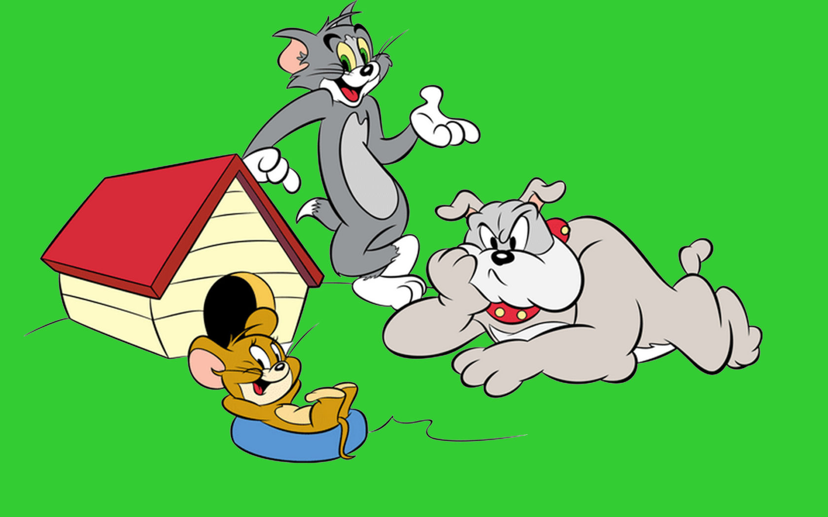 Cool Tom And Jerry Wallpapers