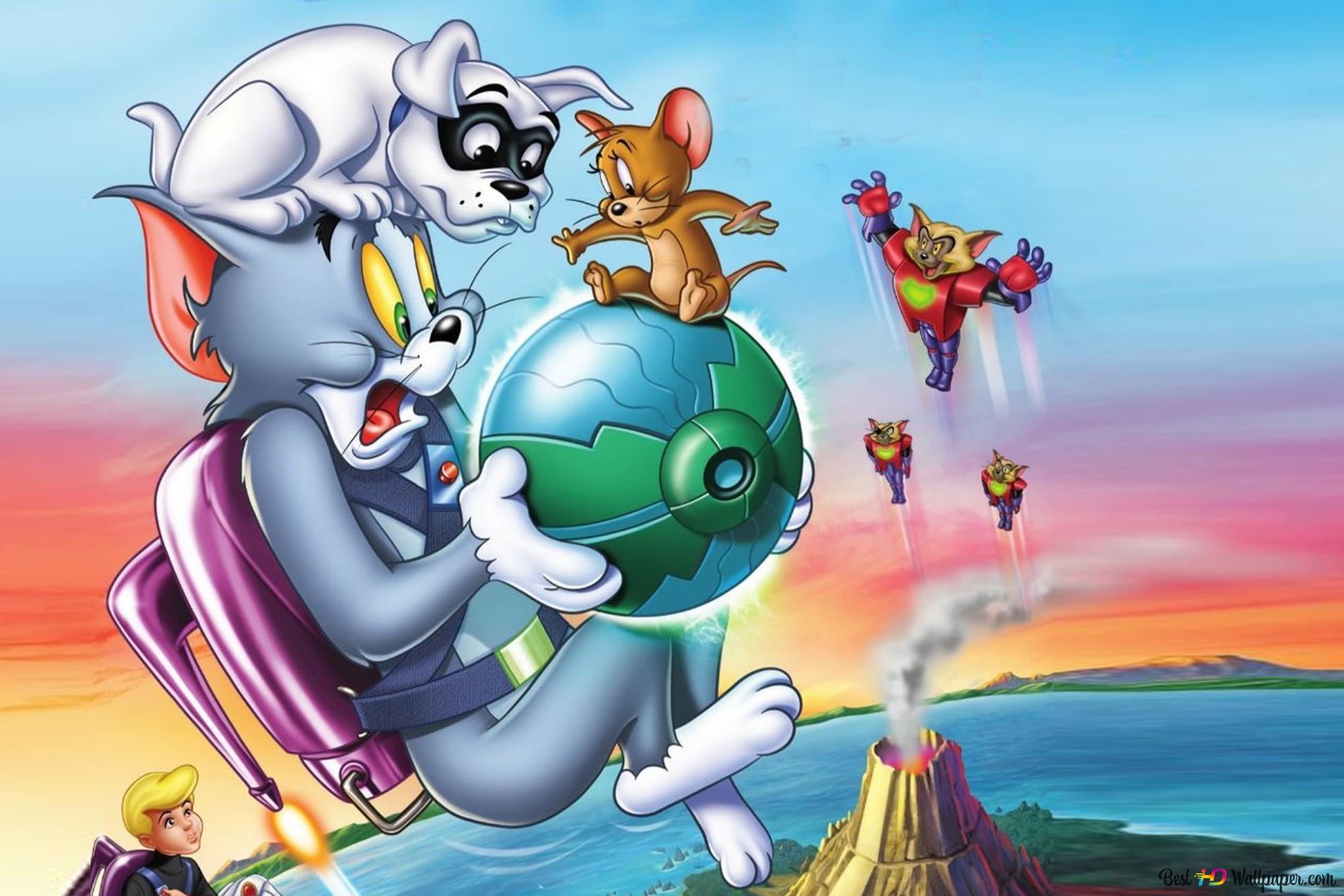 Cool Tom And Jerry Wallpapers