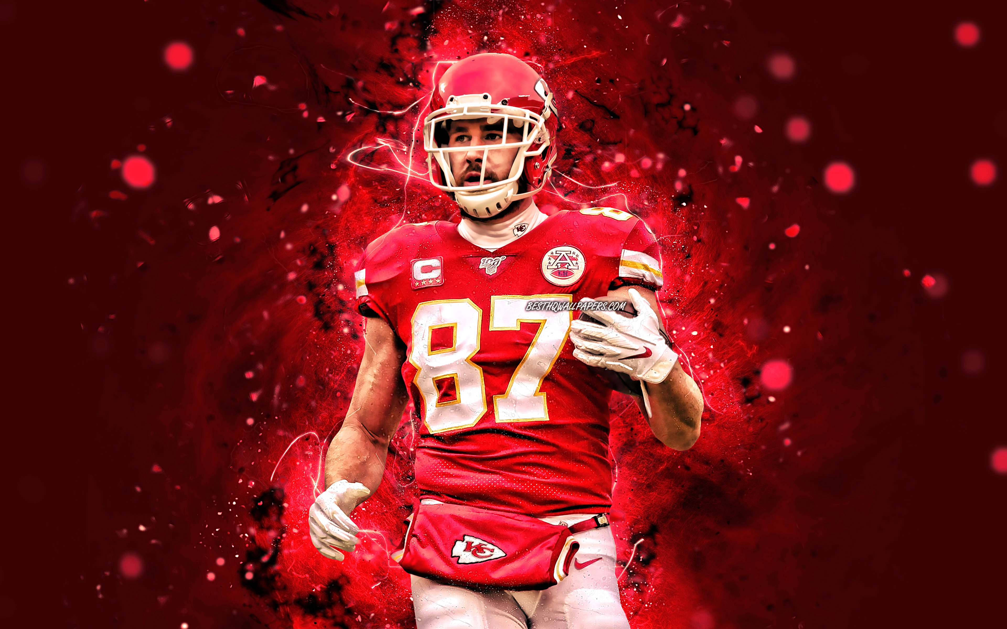 Cool Travis Kelce Wallpapers