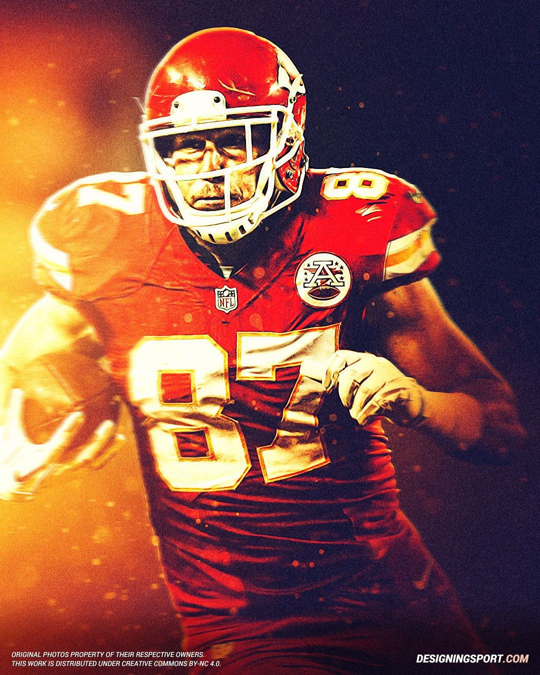 Cool Travis Kelce Wallpapers