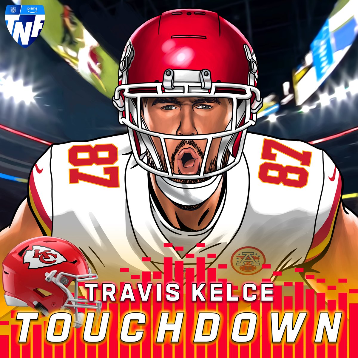 Cool Travis Kelce Wallpapers