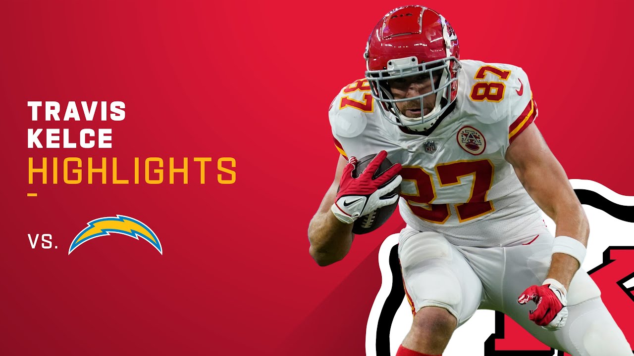 Cool Travis Kelce Wallpapers