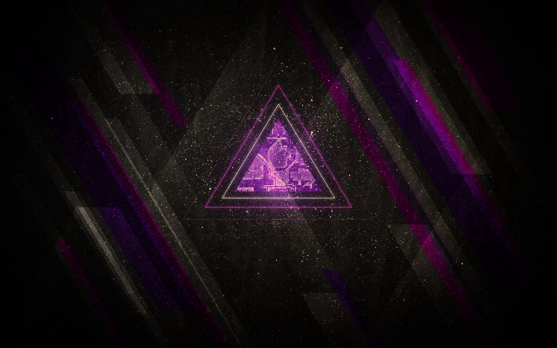 Cool Triangle 4K Wallpapers