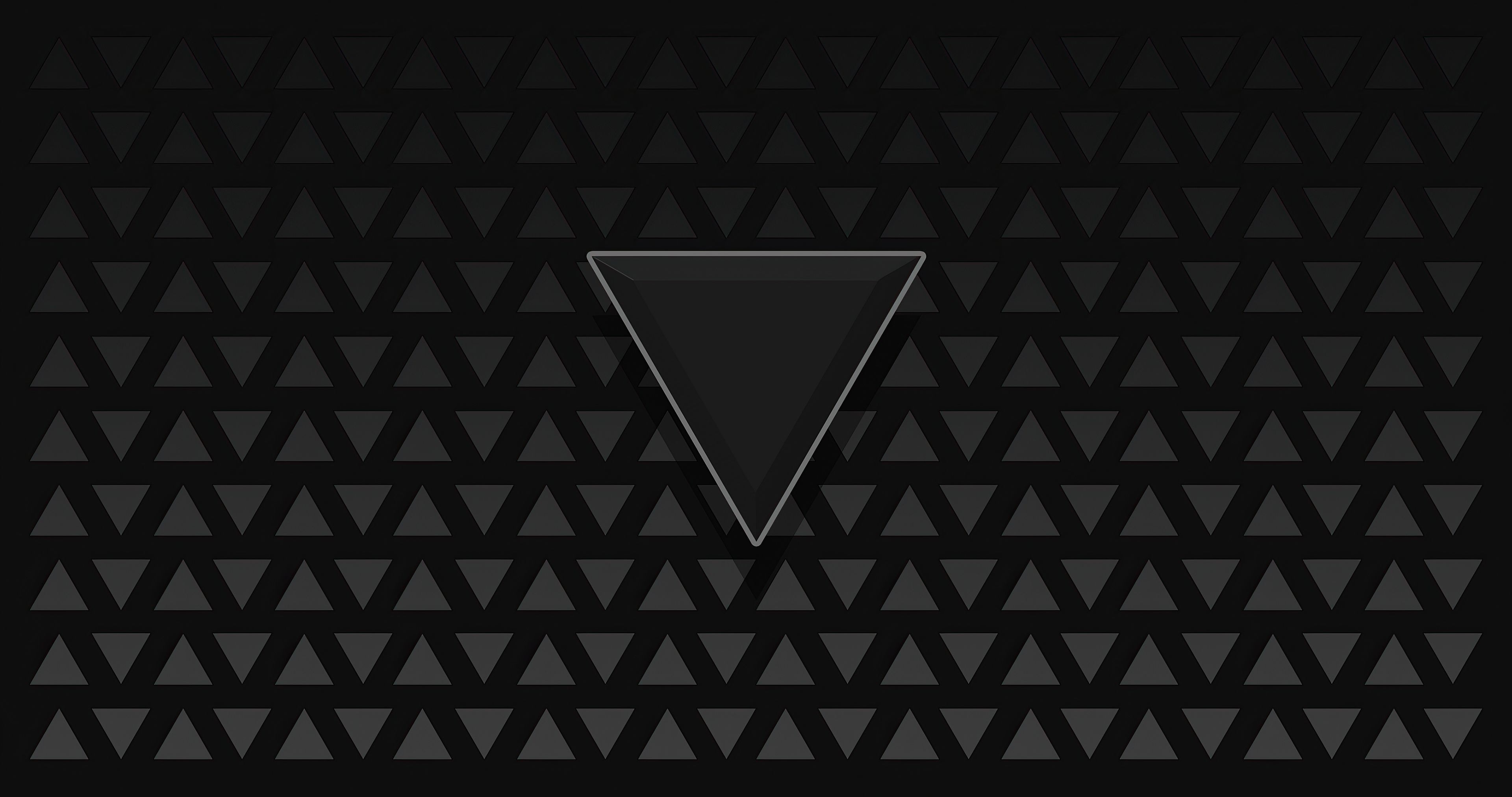 Cool Triangle 4K Wallpapers