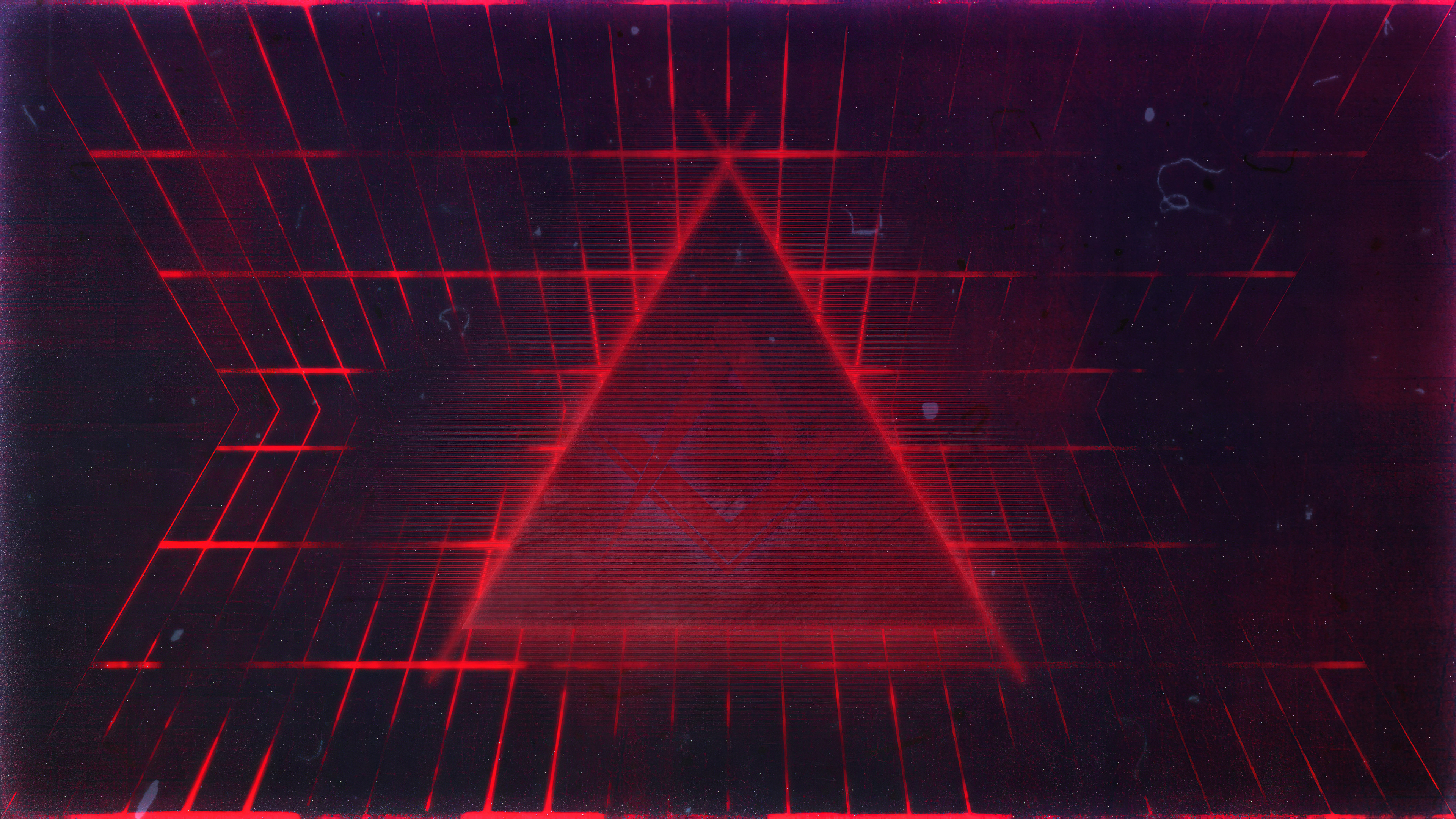 Cool Triangle 4K Wallpapers