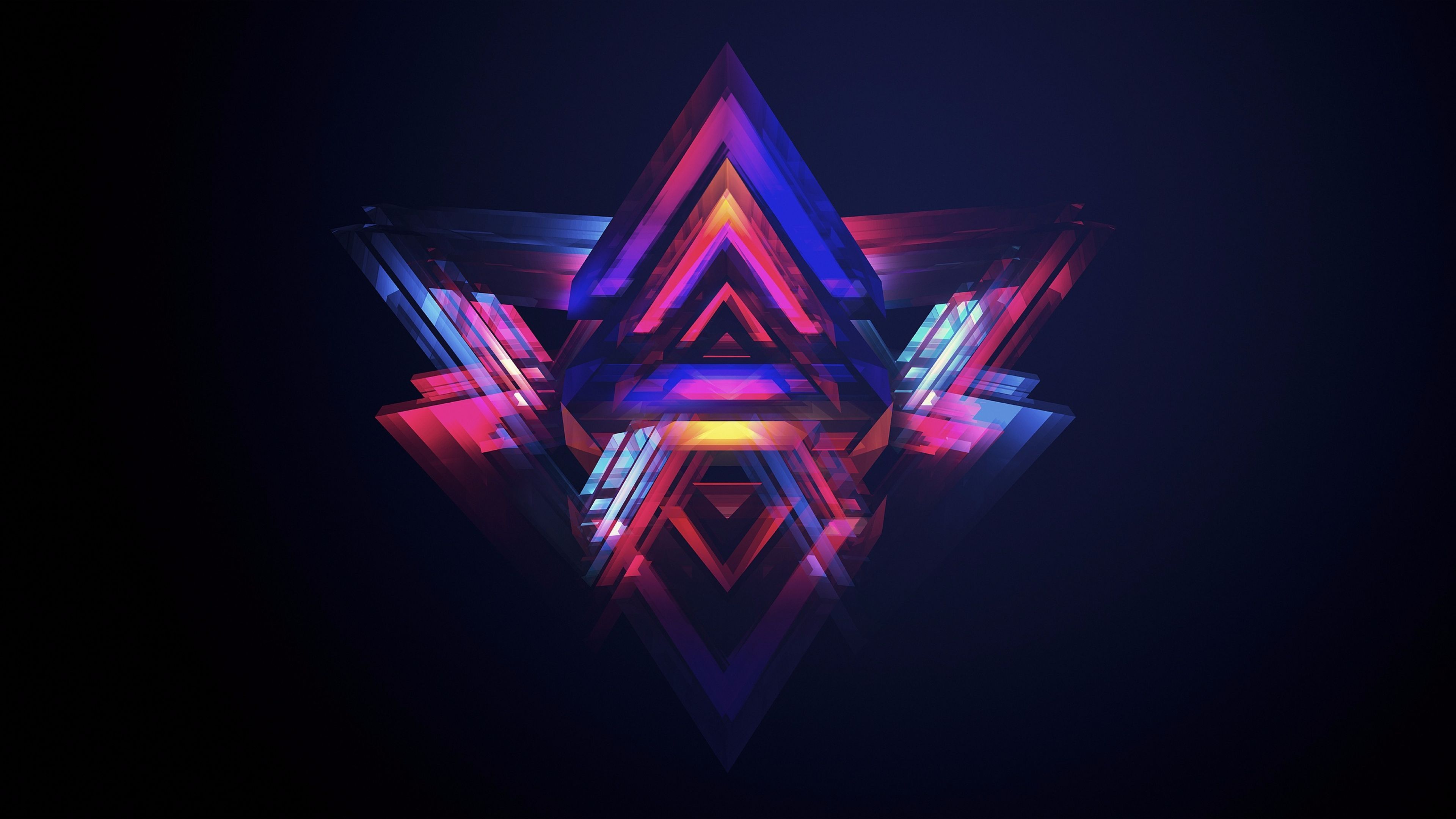 Cool Triangle 4K Wallpapers