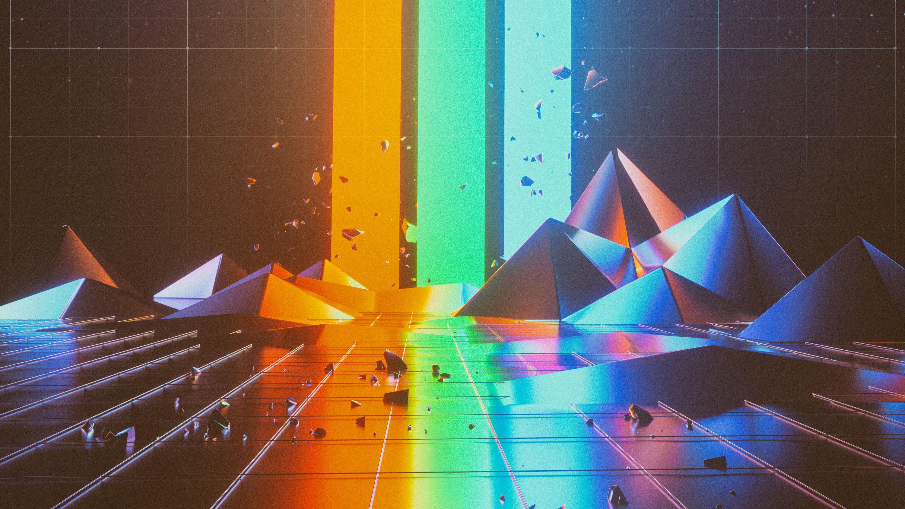 Cool Triangle 4K Wallpapers