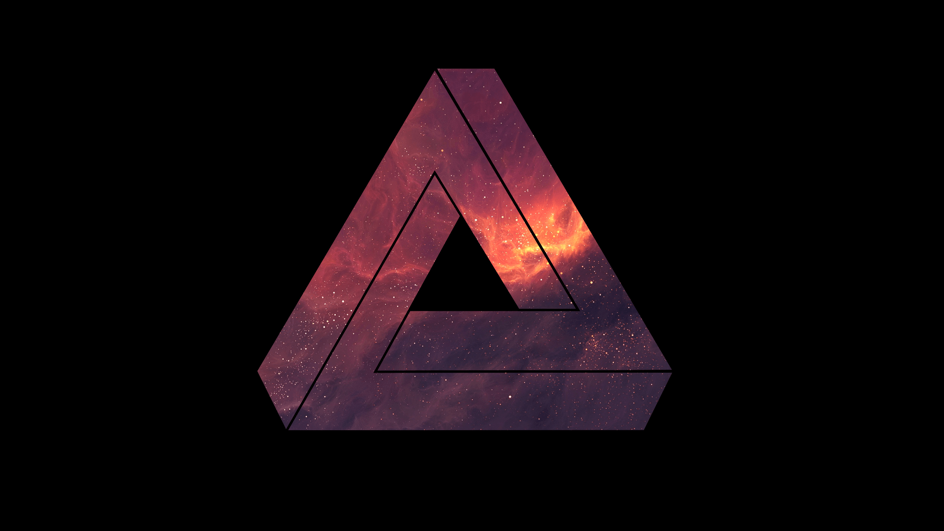 Cool Triangle 4K Wallpapers