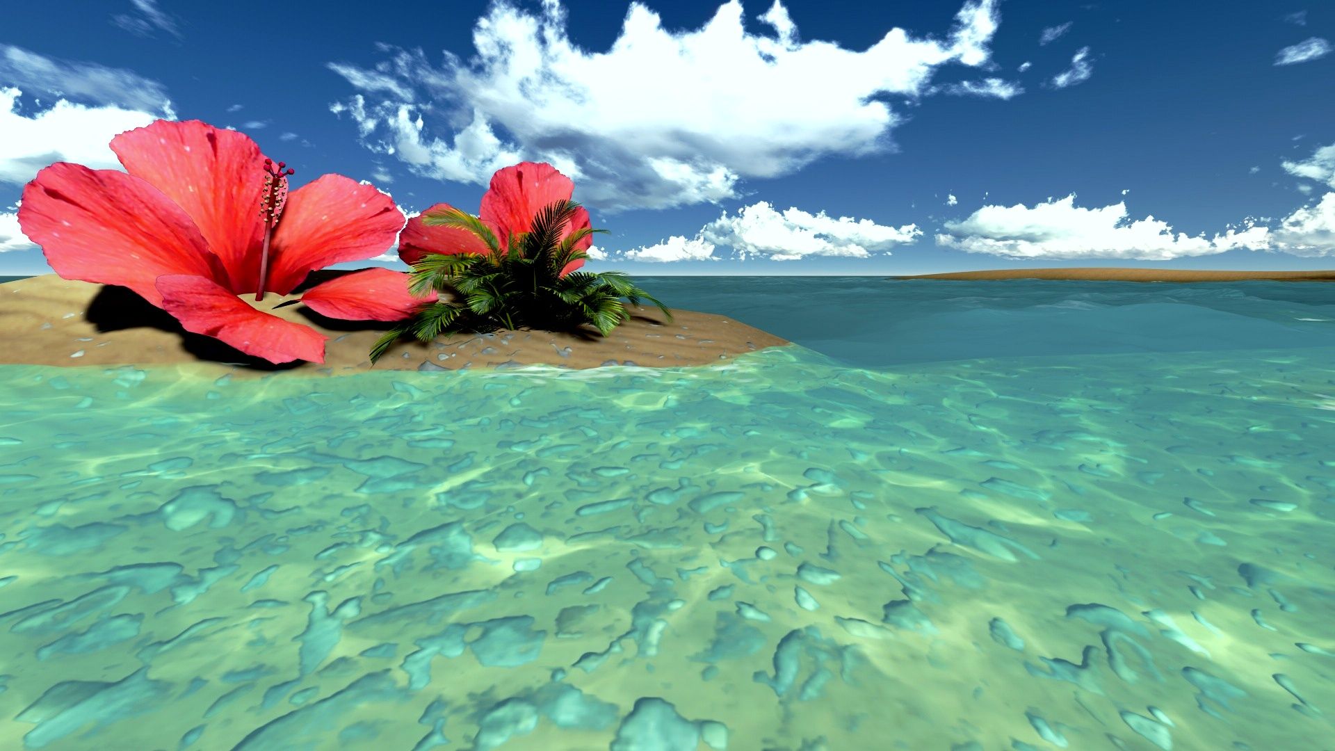 Cool Tropical Hd Computer Wallpapers