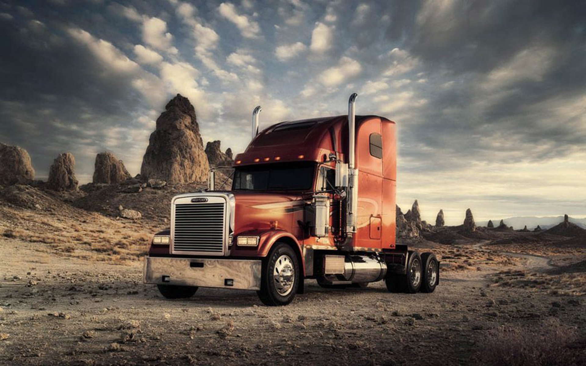 Cool Truck Desktop Wallpapers