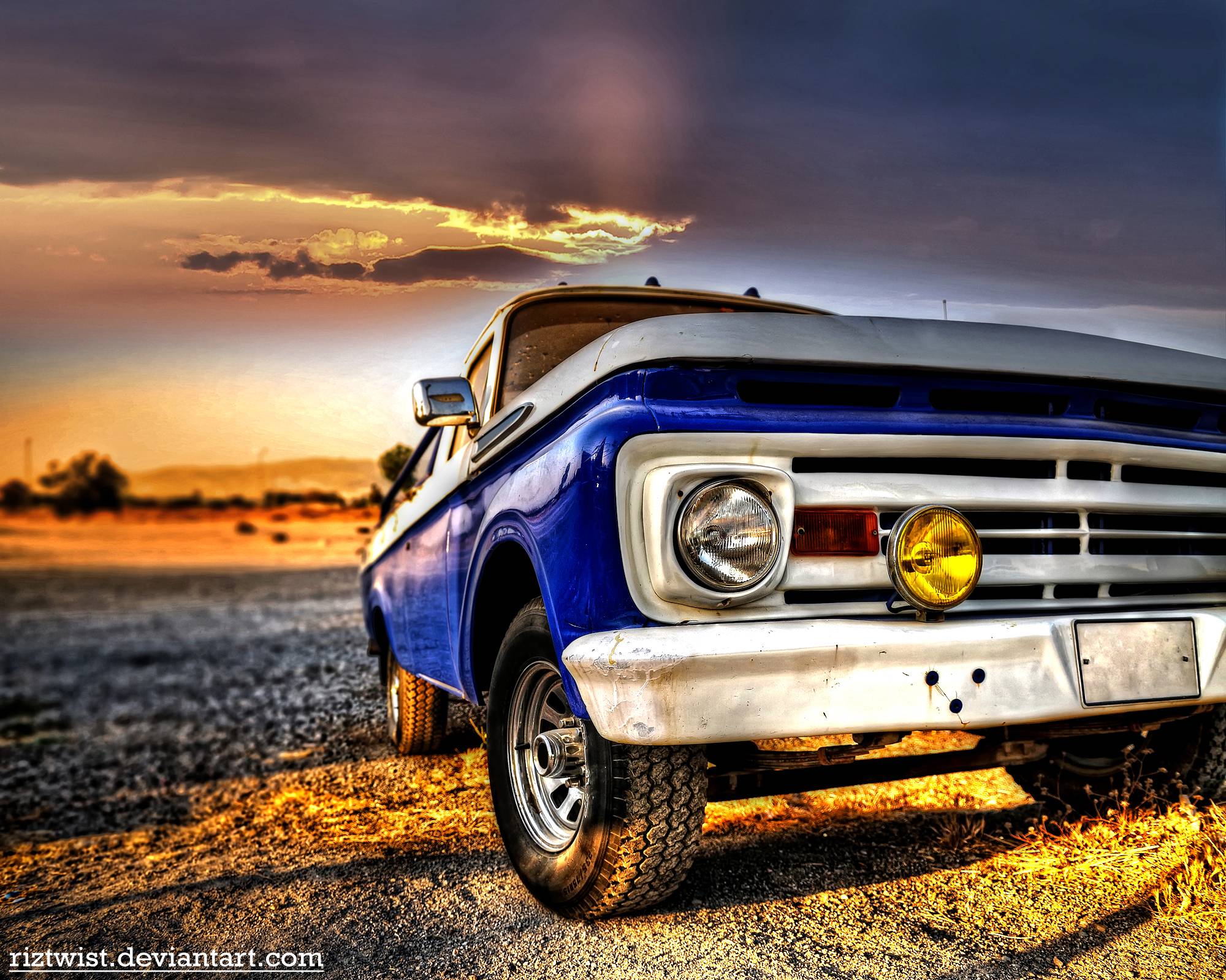 Cool Truck Desktop Wallpapers