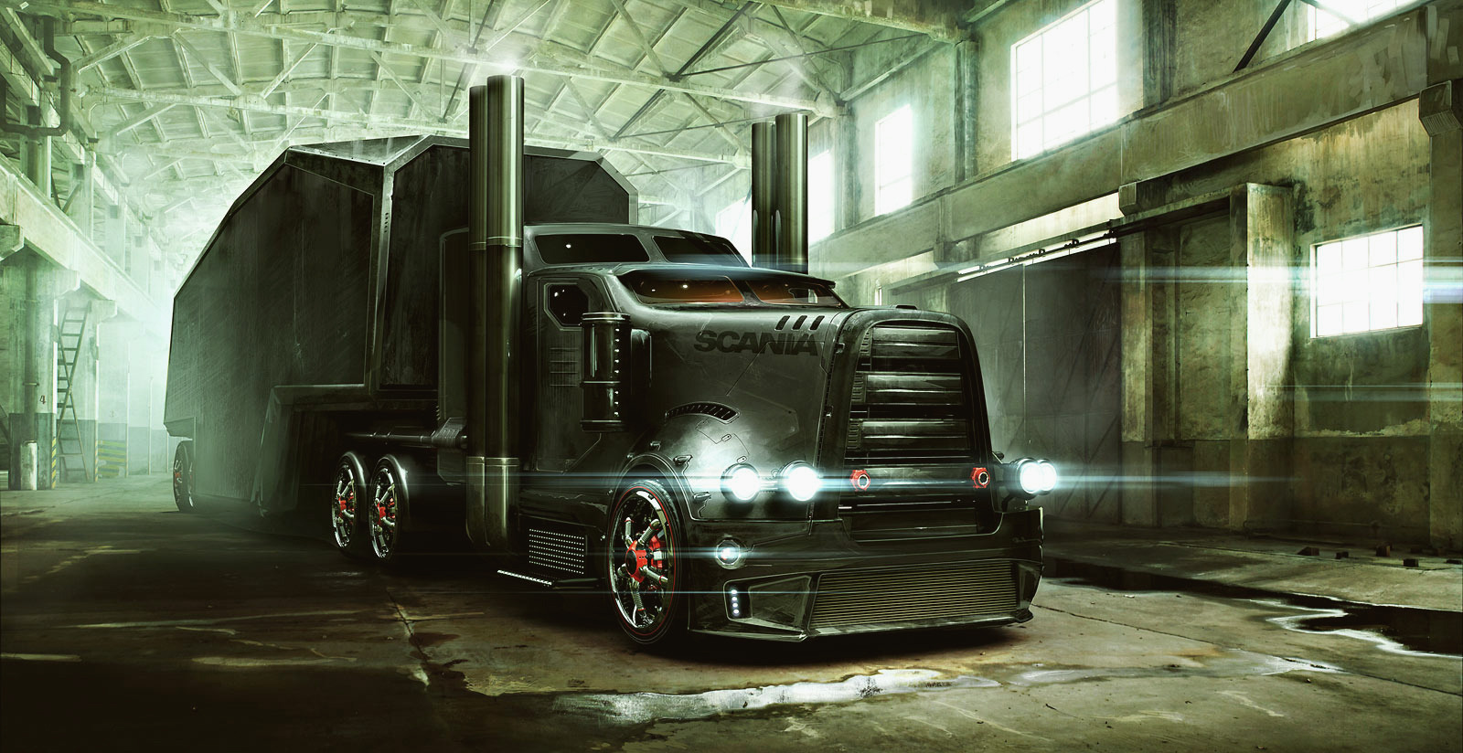 Cool Truck Desktop Wallpapers