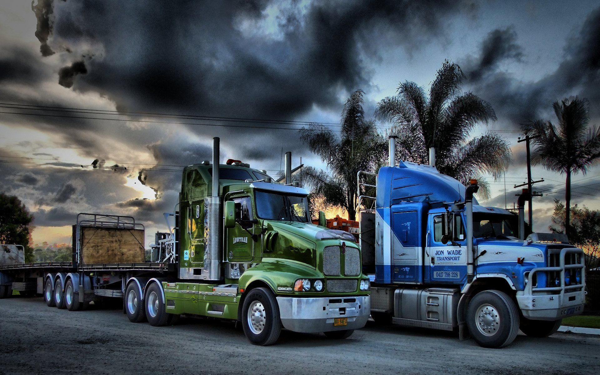 Cool Truck Desktop Wallpapers