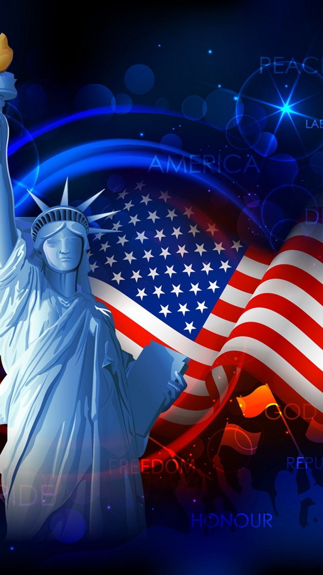 Cool Usa Flag Wallpapers