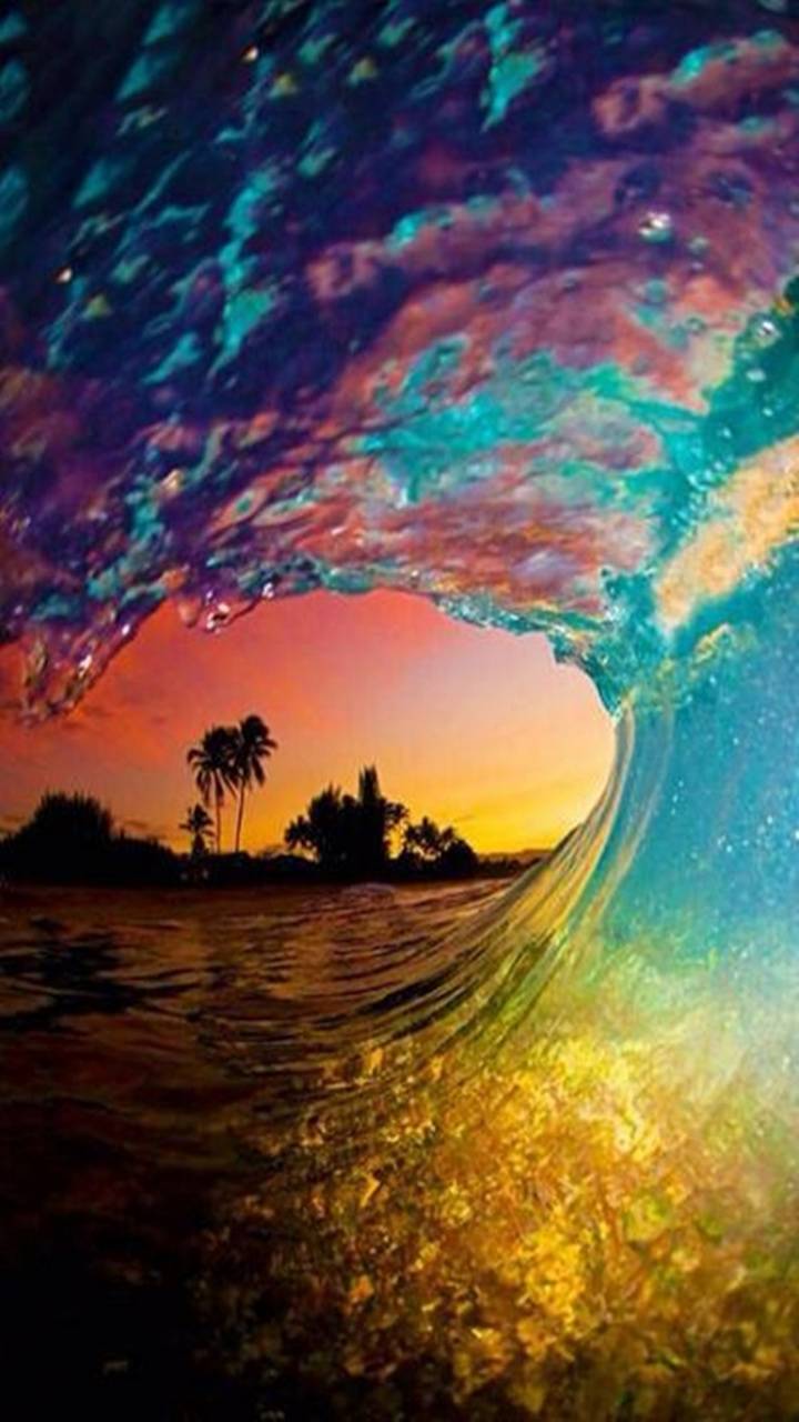 Cool Waves Wallpapers