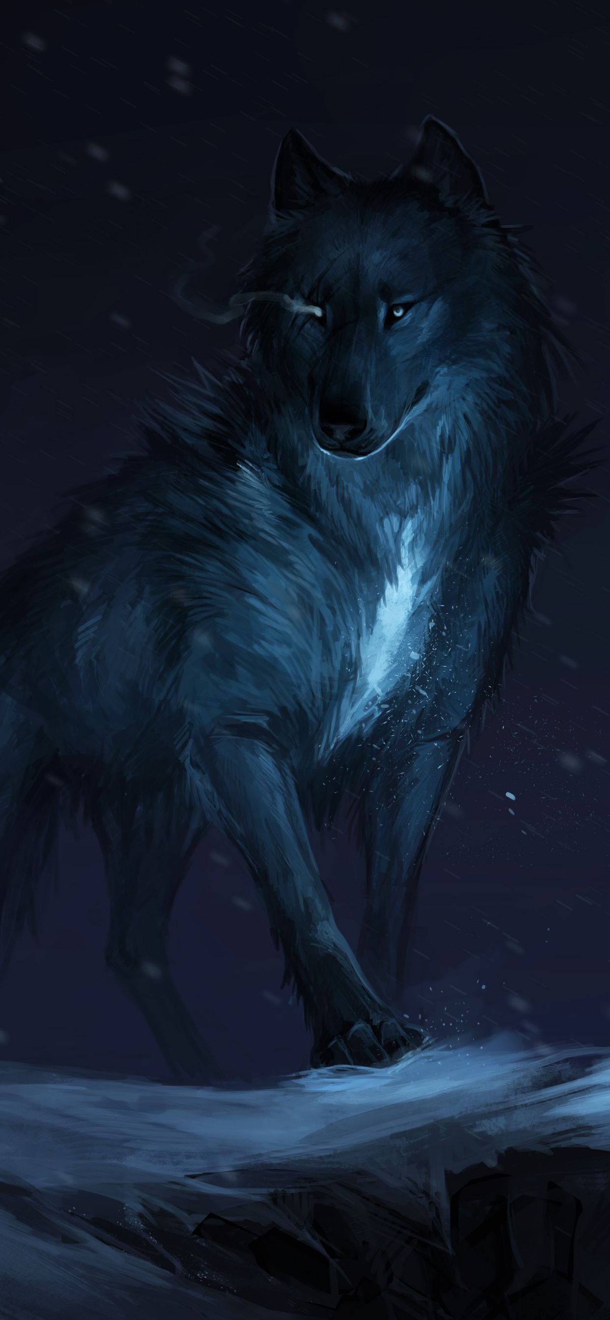 Cool Wolf Phone Wallpapers