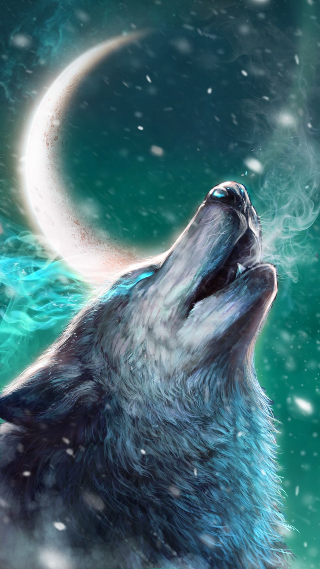 Cool Wolf Phone Wallpapers