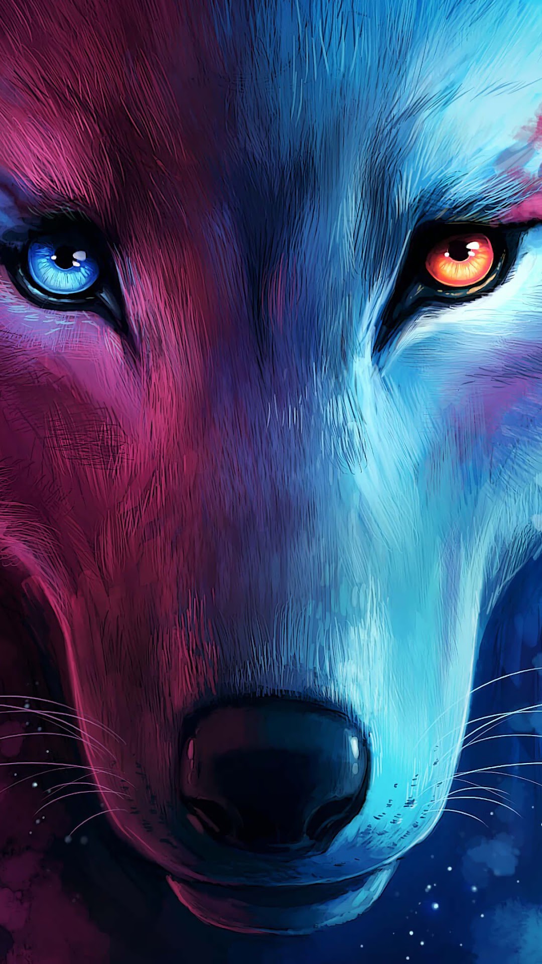 Cool Wolf PhoneWallpapers