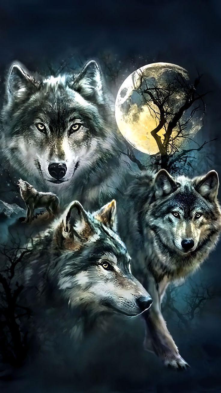 Cool Wolves IphoneWallpapers