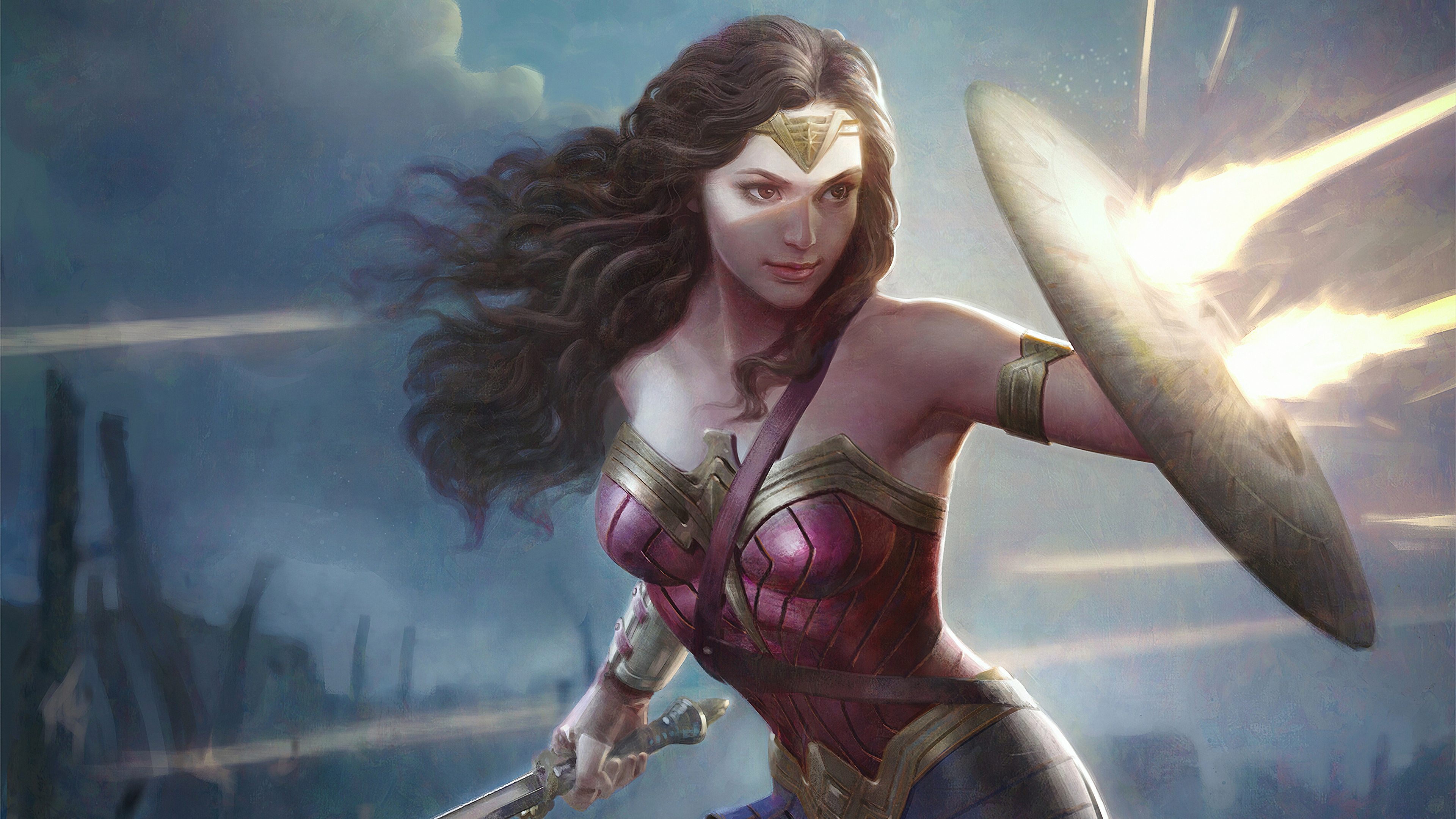 Cool Wonder Woman Wallpapers