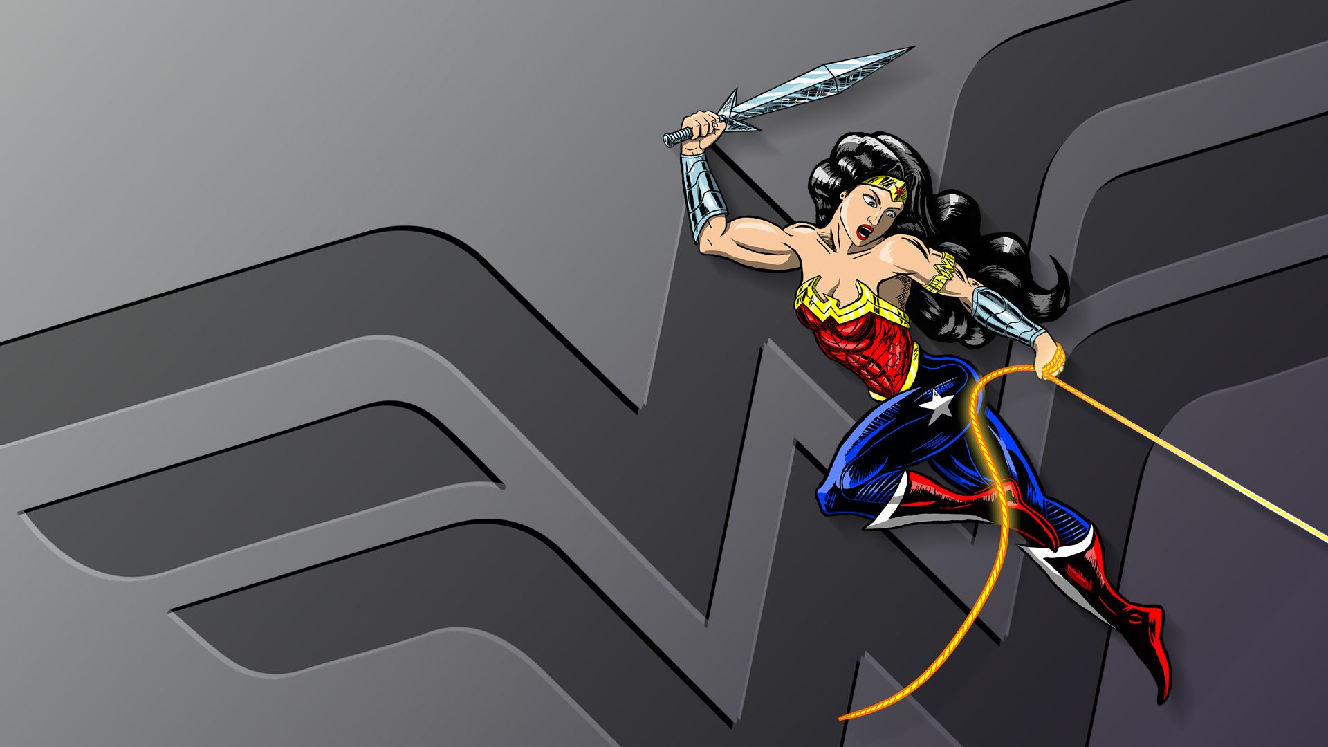 Cool Wonder Woman Wallpapers