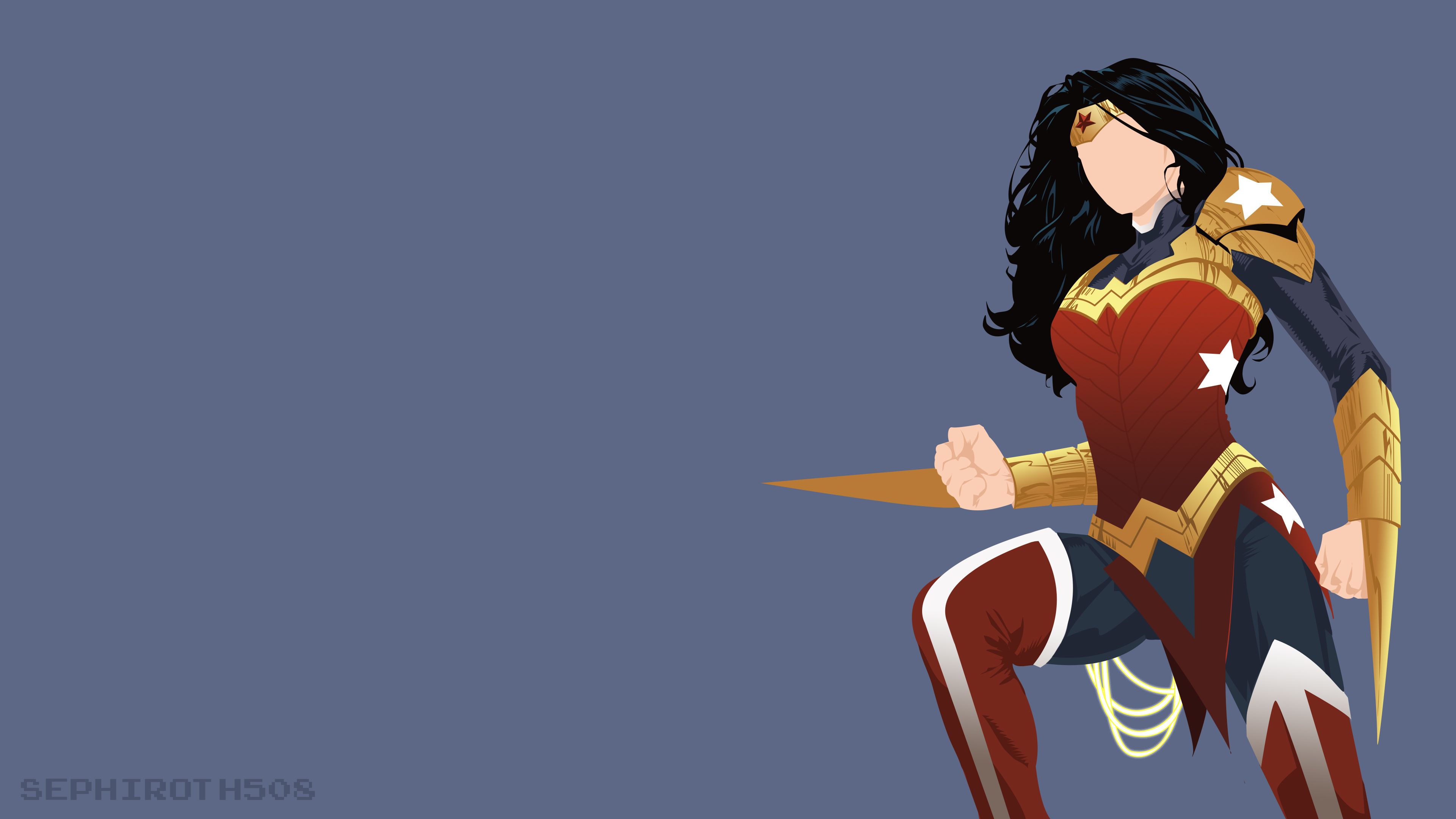 Cool Wonder Woman Wallpapers