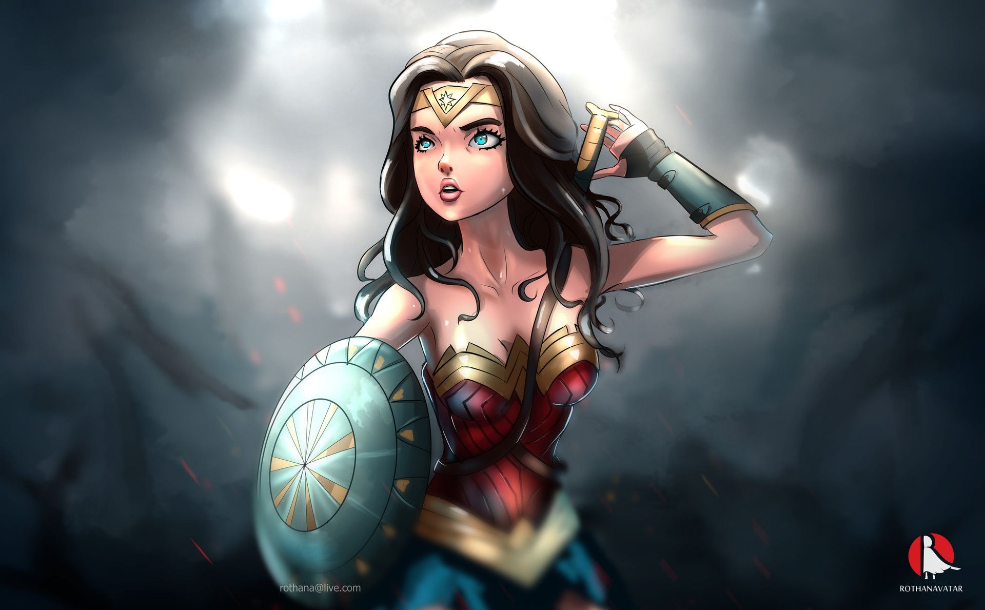 Cool Wonder Woman Wallpapers