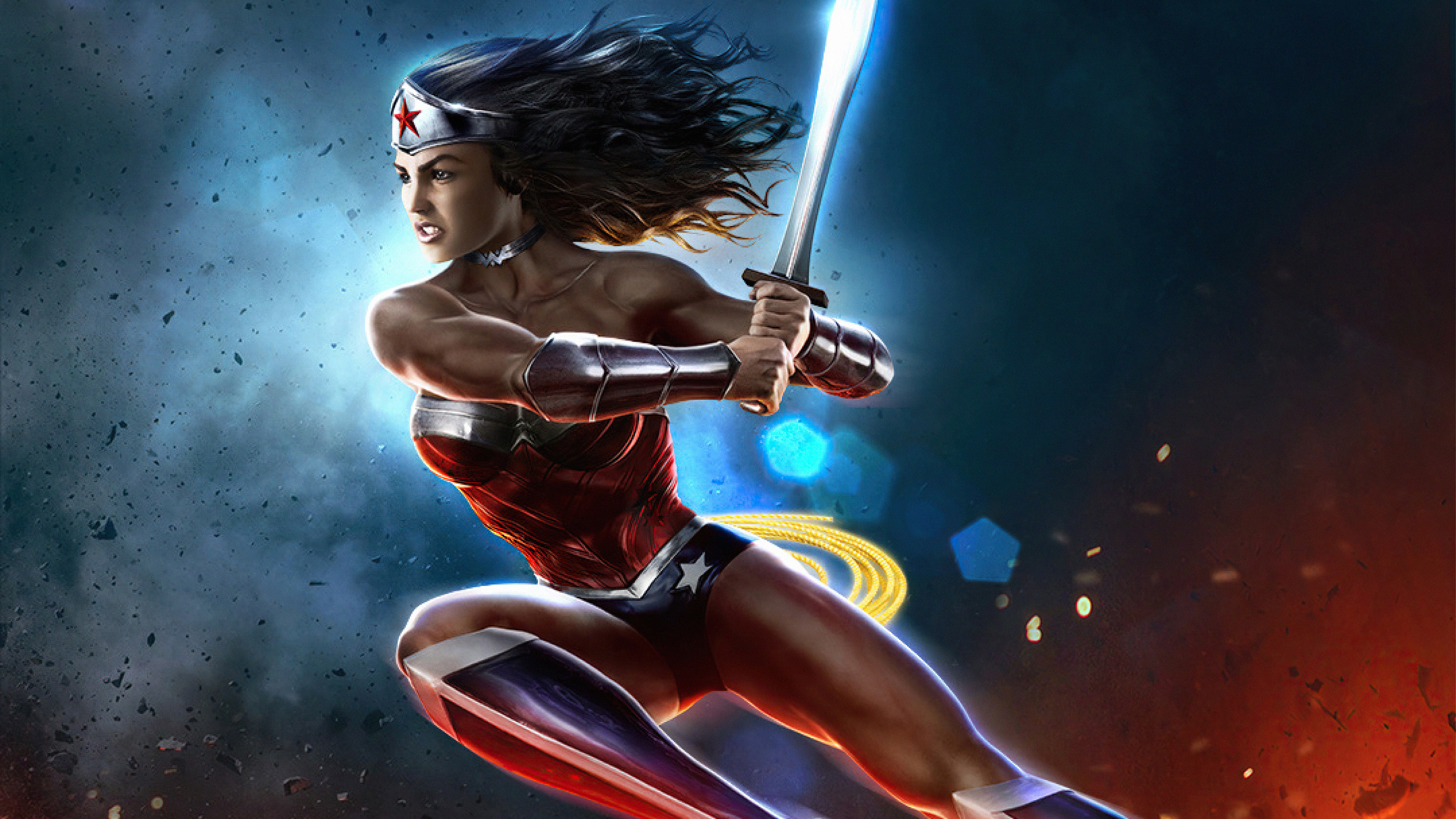 Cool Wonder Woman Wallpapers