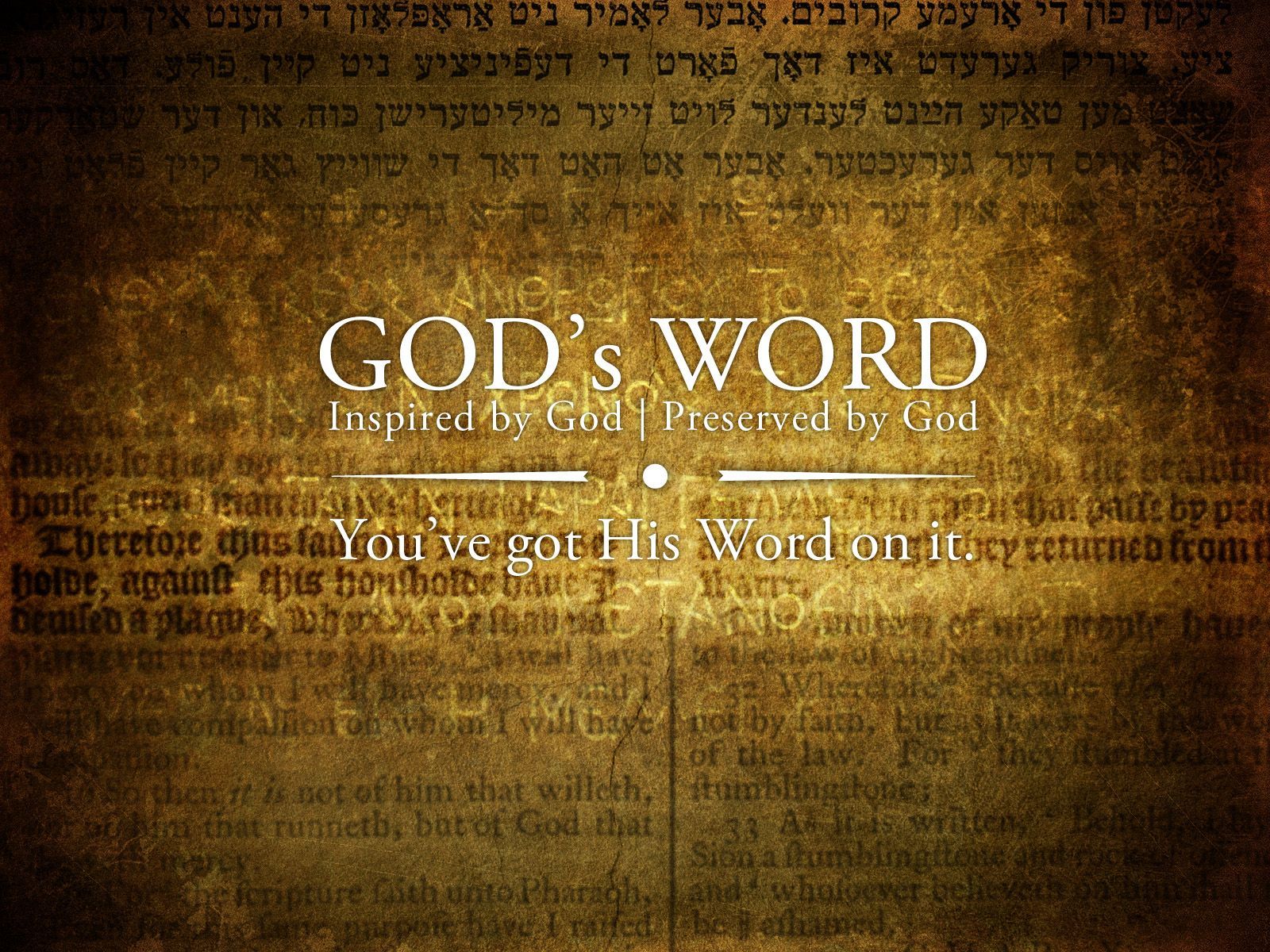 Cool Word Of GodWallpapers